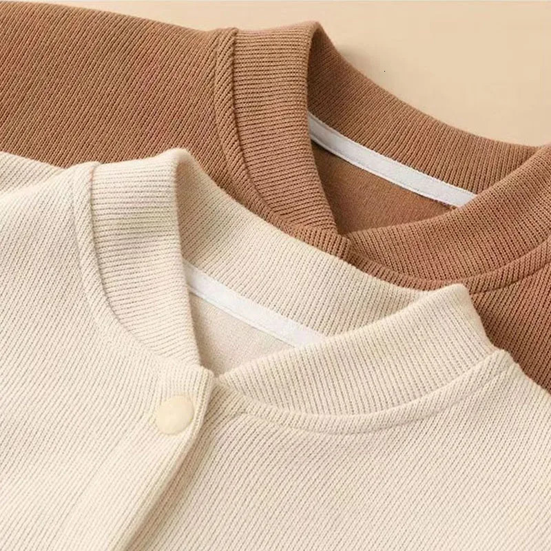 Children Tops Coats Cartoon Cute Boys Baby Baseball Clothing Spring Autumn Warm Girls Toddler Outerwear Fashion Kids Jackets 241011