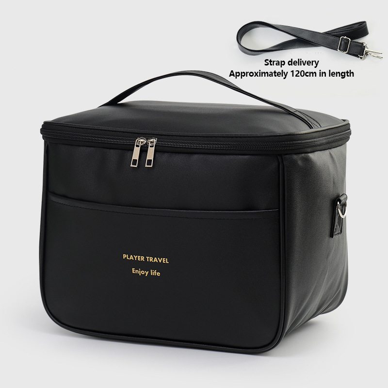 Tote bag large capacity lunch bag for office workers easy to clean with lunch box storage bag portable insulation lunch box bag aluminium foil thicken