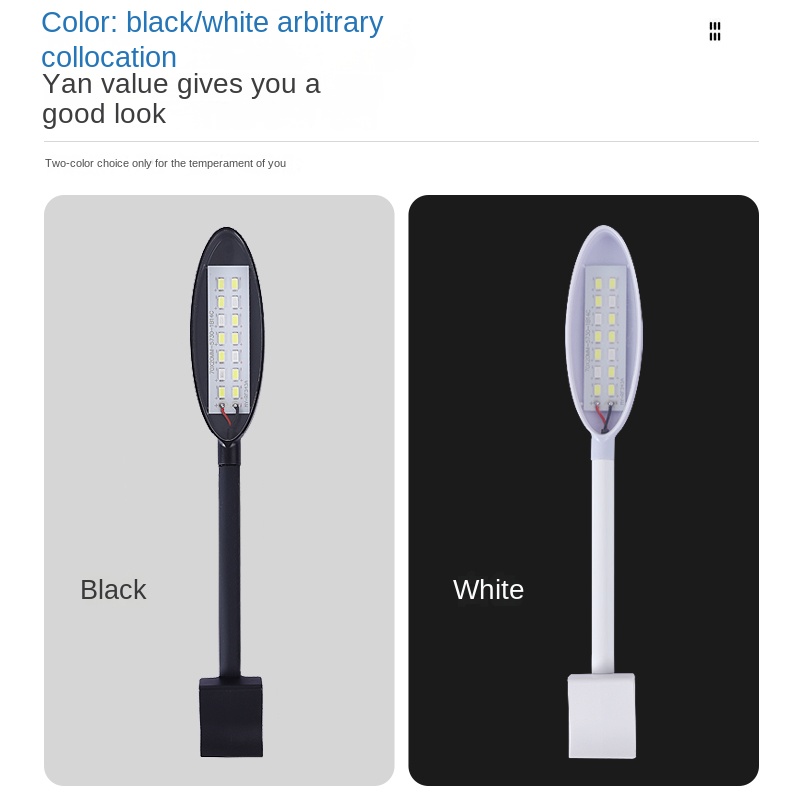 110-240v Super Slim LED Aquarium Light Lighting plants Grow Light Aquatic Plant Lighting Waterproof Clip-on Lamp For Fish Tank