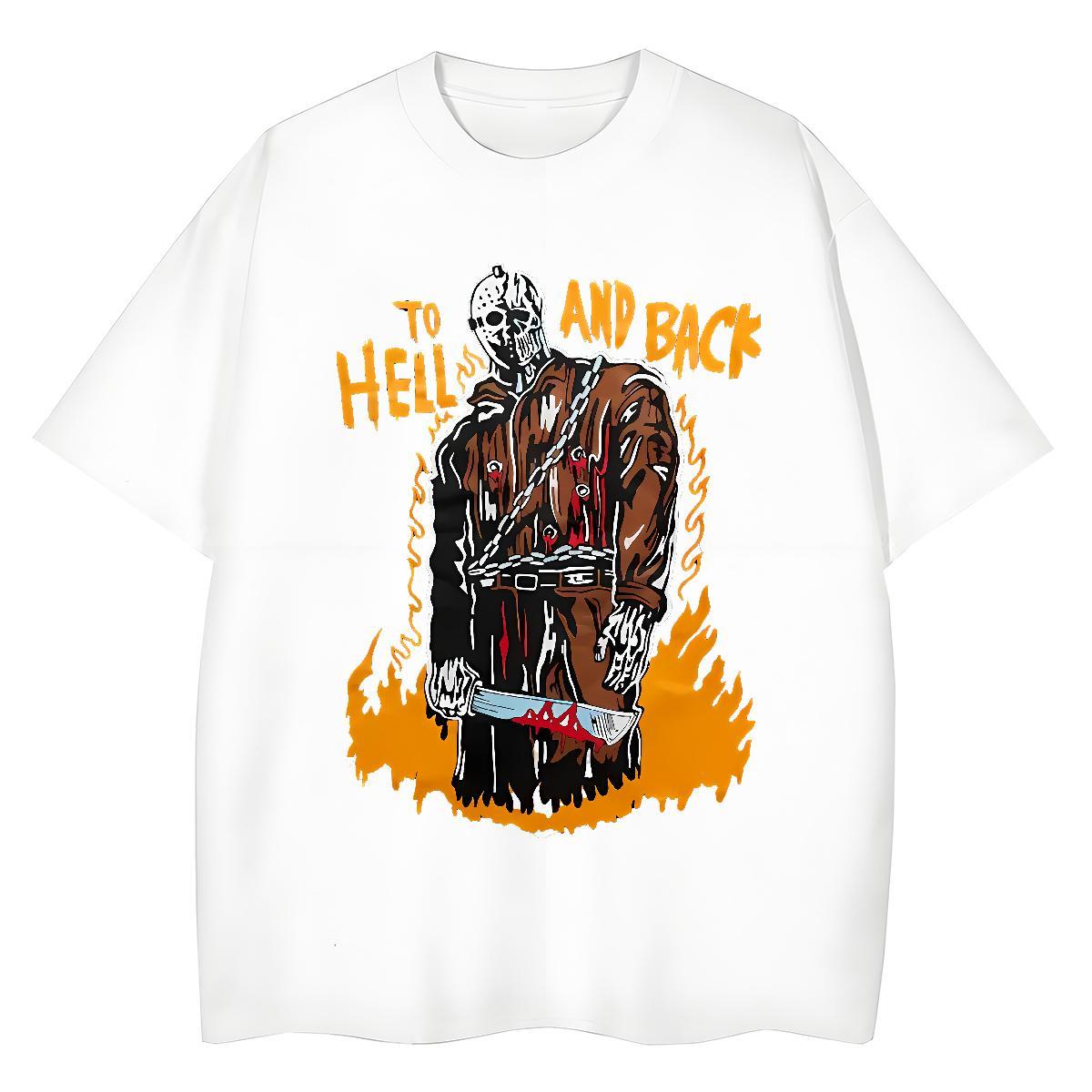 New T shirt 230g 100% Cotton Breathable Crew Neck Outdoor angry Women Tshirts Designer Black White Clothes Shirt