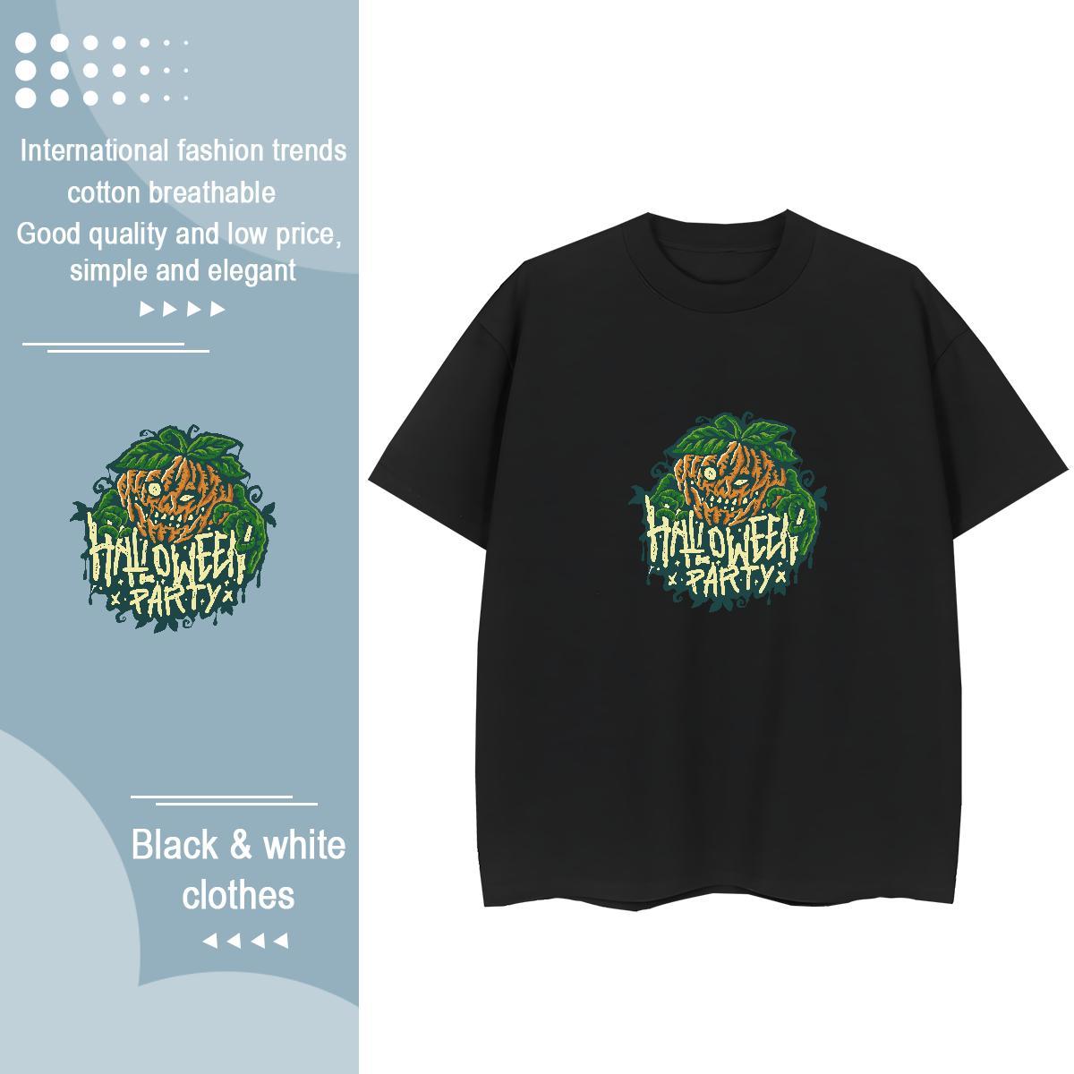 2024 Designer Woman T Shirts 100% Cotton 230g Breathable Crew Neck Beach skull Women Tees Lady Oversized Tops Shirt