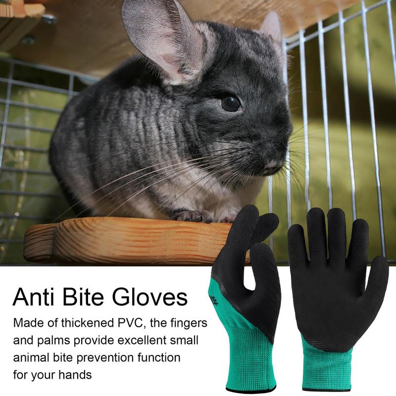 Ḁ Anti-bite Gloves Pet Supplies Hamster Anti-bite Gloves Multifunctional Pet Training Gloves Thickened Anti-scratch Pet Supplies