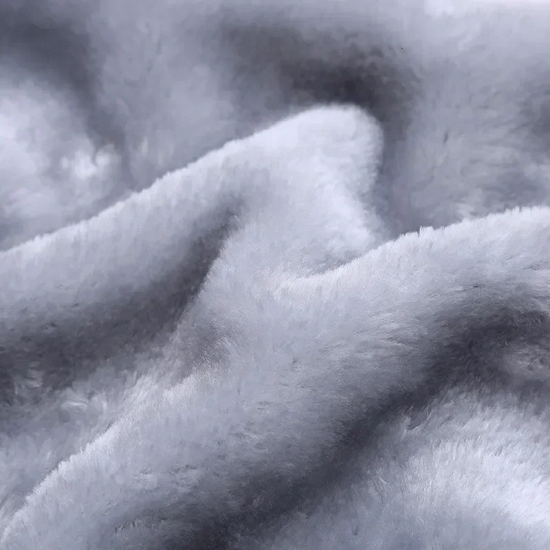 Winter Thick Men Sports Suit Tracksuit Hooded Sportswear Zipper Cardigan Hooded Woolen Trousers Pants Casual Men Set 241011