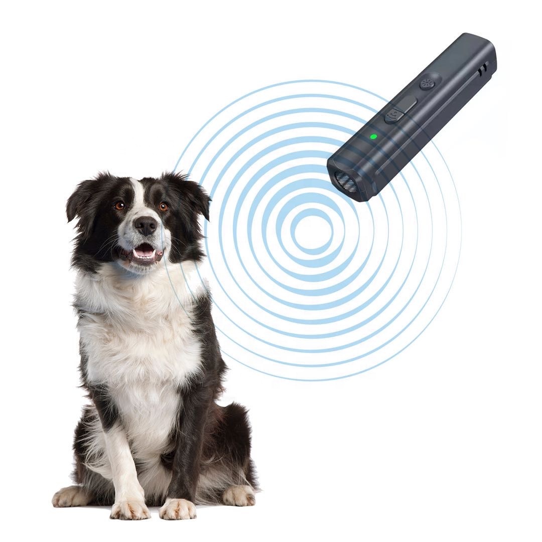 N11 5-10m Dog Bark Deterrent Outdoor Sonic Repellent Anti Barking Control Ultrasonic Dog Training Device