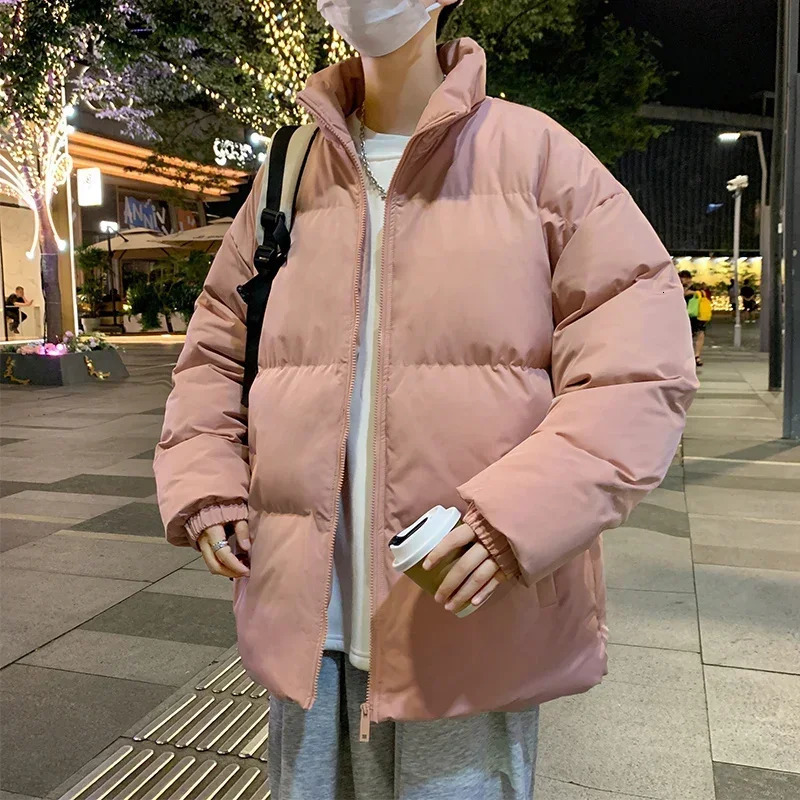 UETEEY Winter Harajuku Mens Parkas Warm Thick Fashion Jacket Extra Large Casual Jacket Hip Hop Womens Coats Mens Street Clothing 6XL 241011