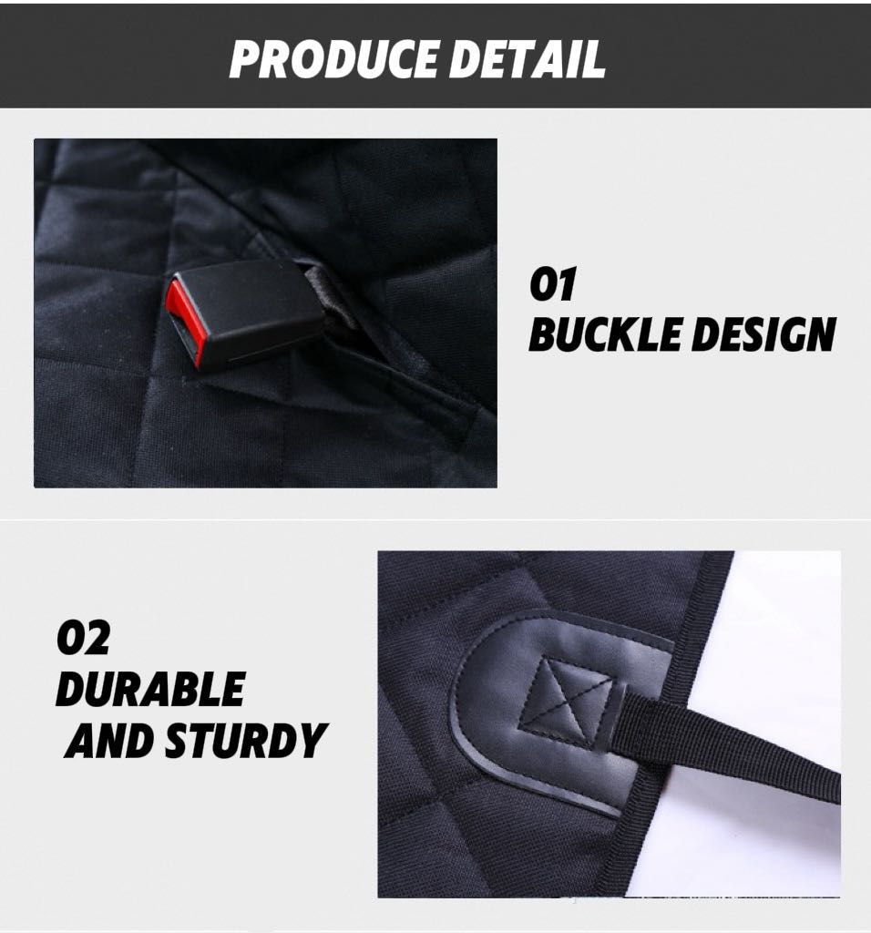 Dog Car Seat Waterproof Hammock Carrier Outdoor Travel Safe Cat Wear-resistant Cover Basket Pet Dogs Accessories Universal Cars
