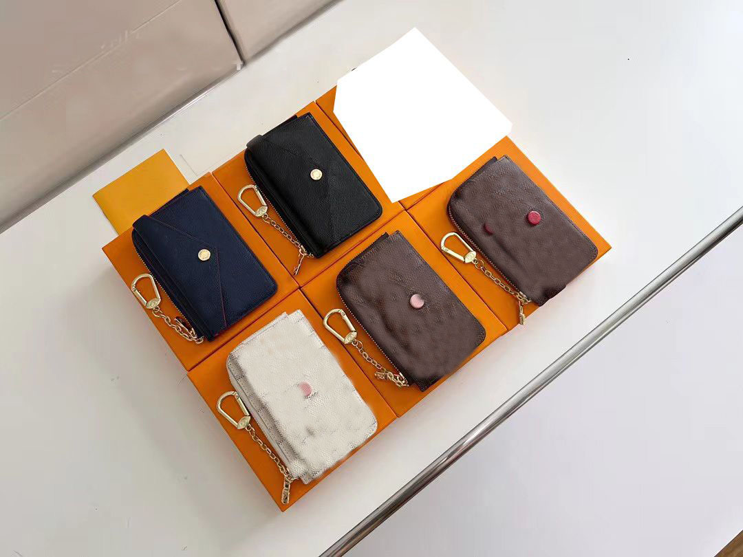 2024Wallets High Quality Designer Card Holders Wallets Coin Purses Beautiful and Atmospheric High Quality Bags