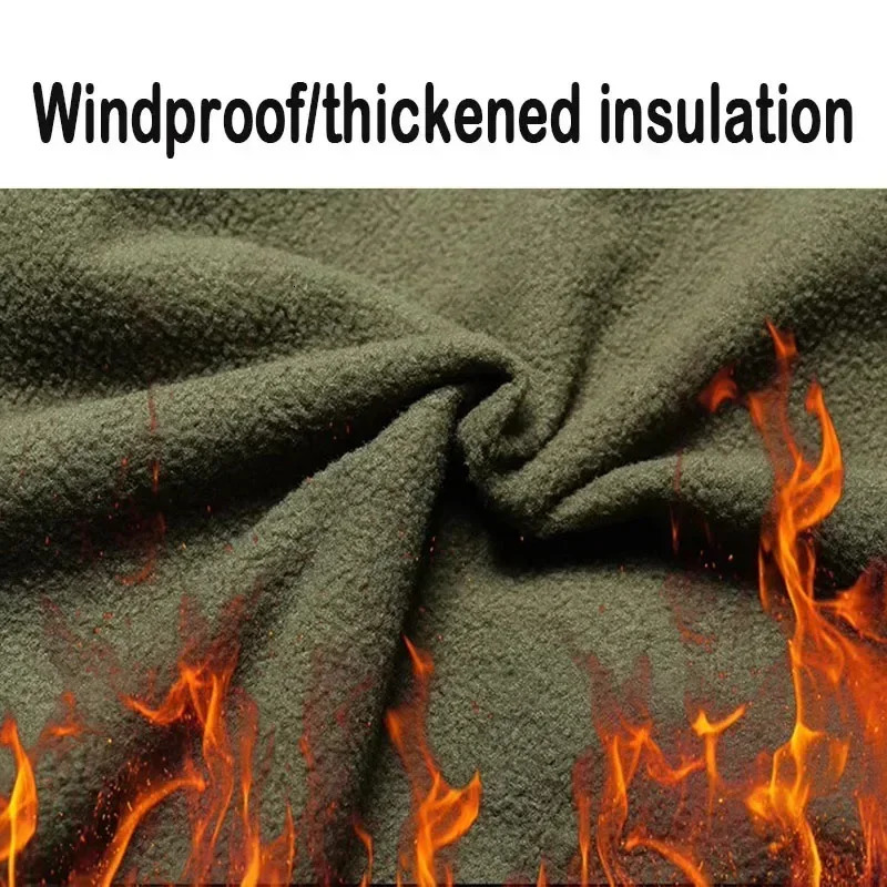 Military waterproof suit mens winter soft shell hooded jacketmulti pocket wearresistant cargo pants 2piece tactical set 241008