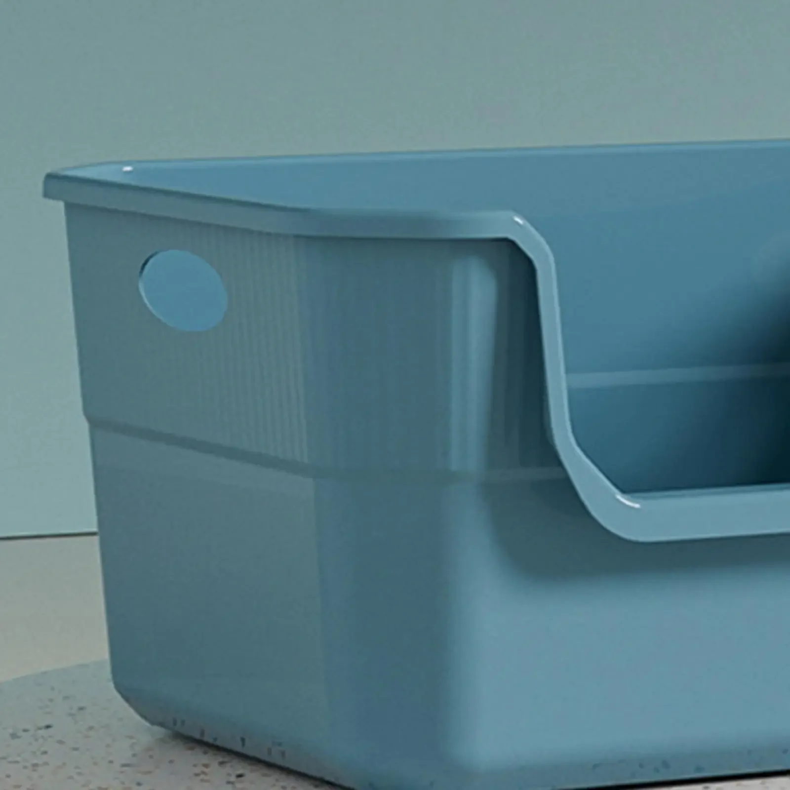 Cat Litter Box Cat Toilet Sandbox Portable Pet Supplies Easy To Clean Kitten Cat Litter Box Cat Toilet