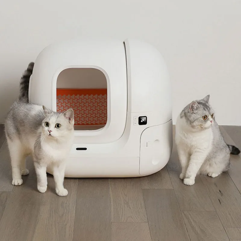 PETKIT PURA MAX Automatic Smart Cat Toilet Completely Closed Cat Litter Box Sandbox Self Cleaning APP Control Pet Products