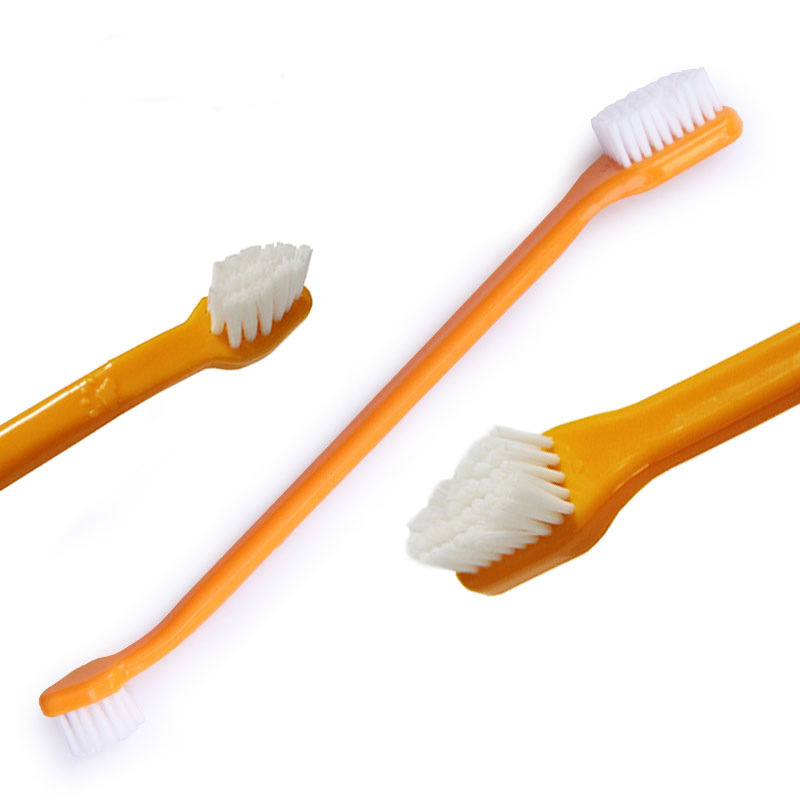 Dog Toothbrush Pet Products Supplies Pet Toothbrush Set Toothpaste Puppy Toothbrush Cat Tooth Back Up Brush Care Set Accessories
