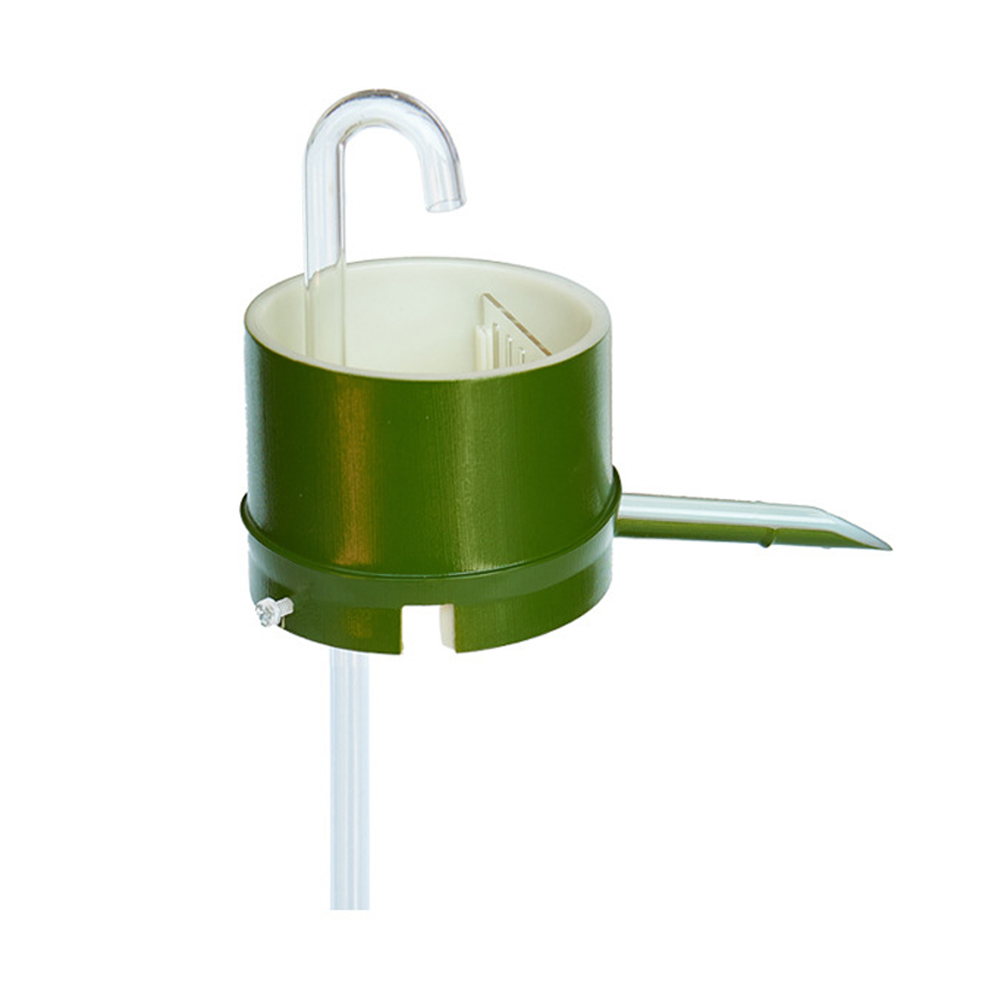 3 In 1 Aquarium Filter Box Bamboo Tube Type Filter Impurities External Round Fish Tank Filter Drip Box Aquarium Supply Ornaments