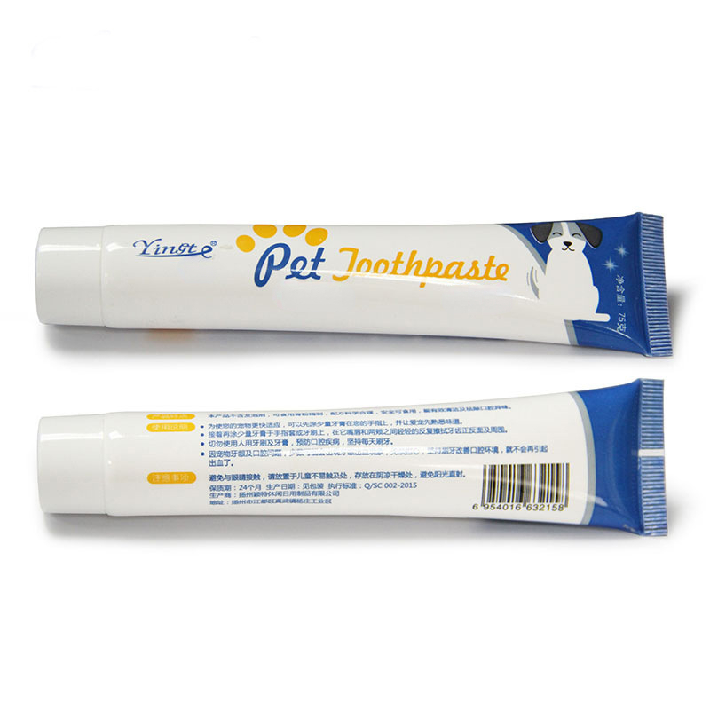 Dog Toothbrush Pet Products Supplies Pet Toothbrush Set Toothpaste Puppy Toothbrush Cat Tooth Back Up Brush Care Set Accessories