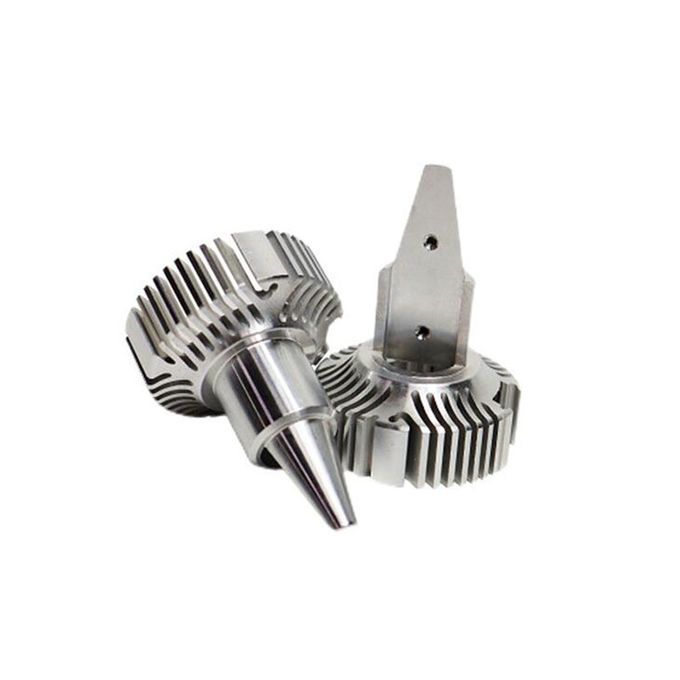 Stainless Steel Complex Turning Services for Automated Aluminum Components Production