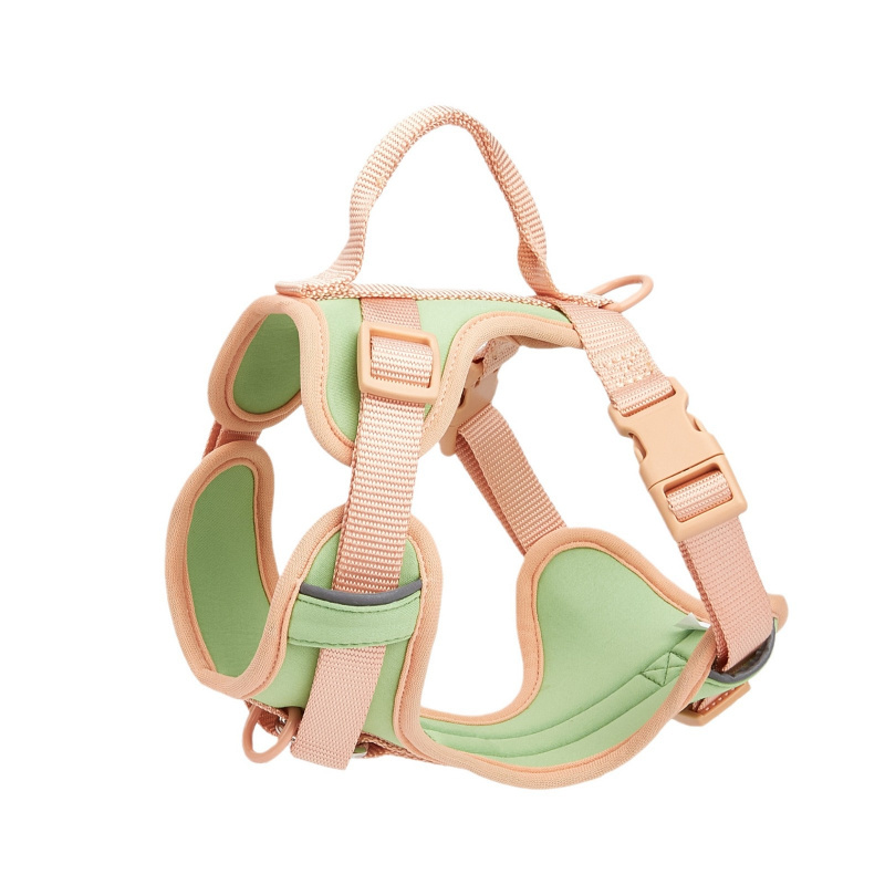 New Dog Breast Strap Breathable Comfortable Soft Pet Vest Durable Wear-Resistant Dogs and Cats Supplies