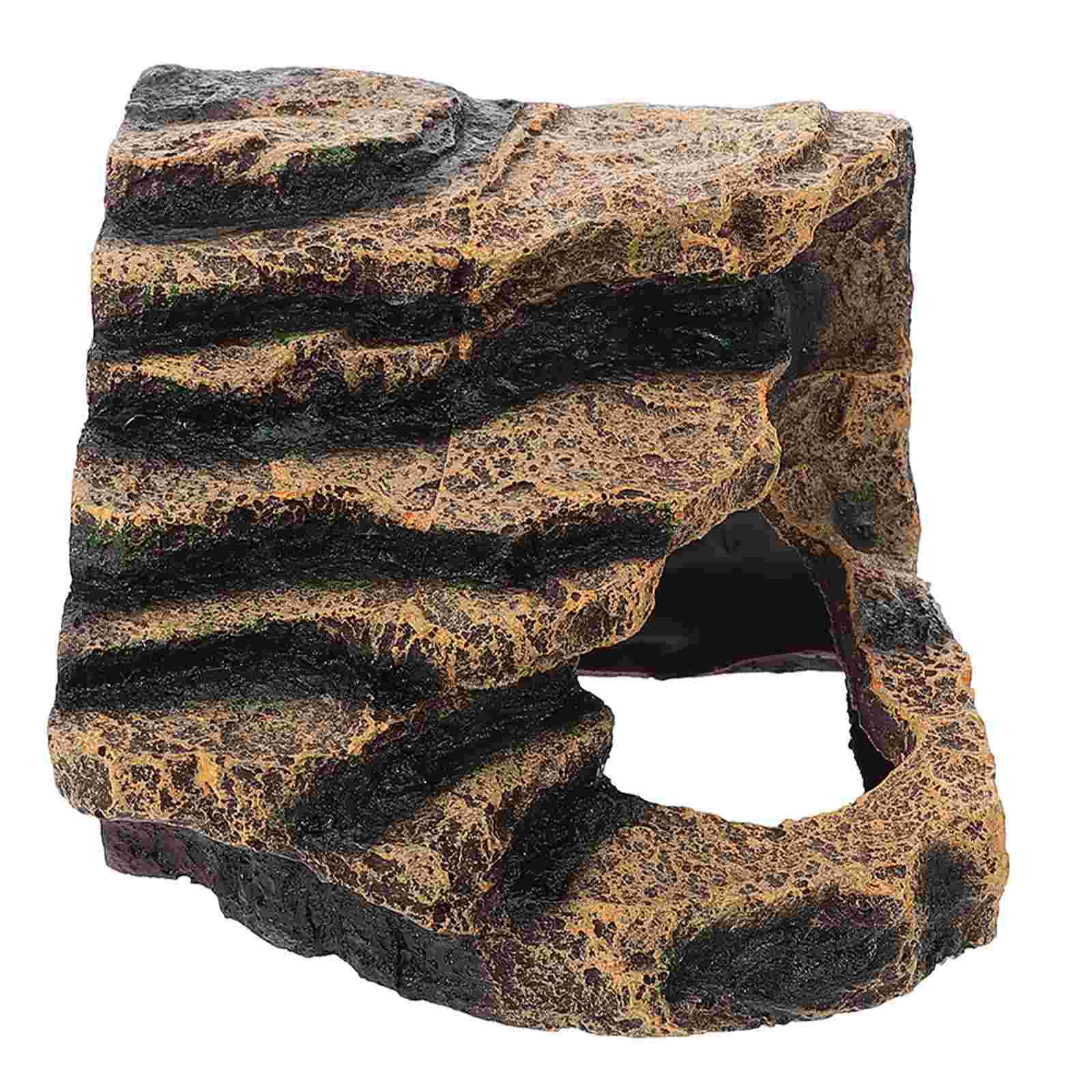 Turtle Platform Aquarium Basking Ramp Extra Large Ornaments Pet Supplies 1400X1370X1100CM Climbing Tank Rocks Coffee Resting