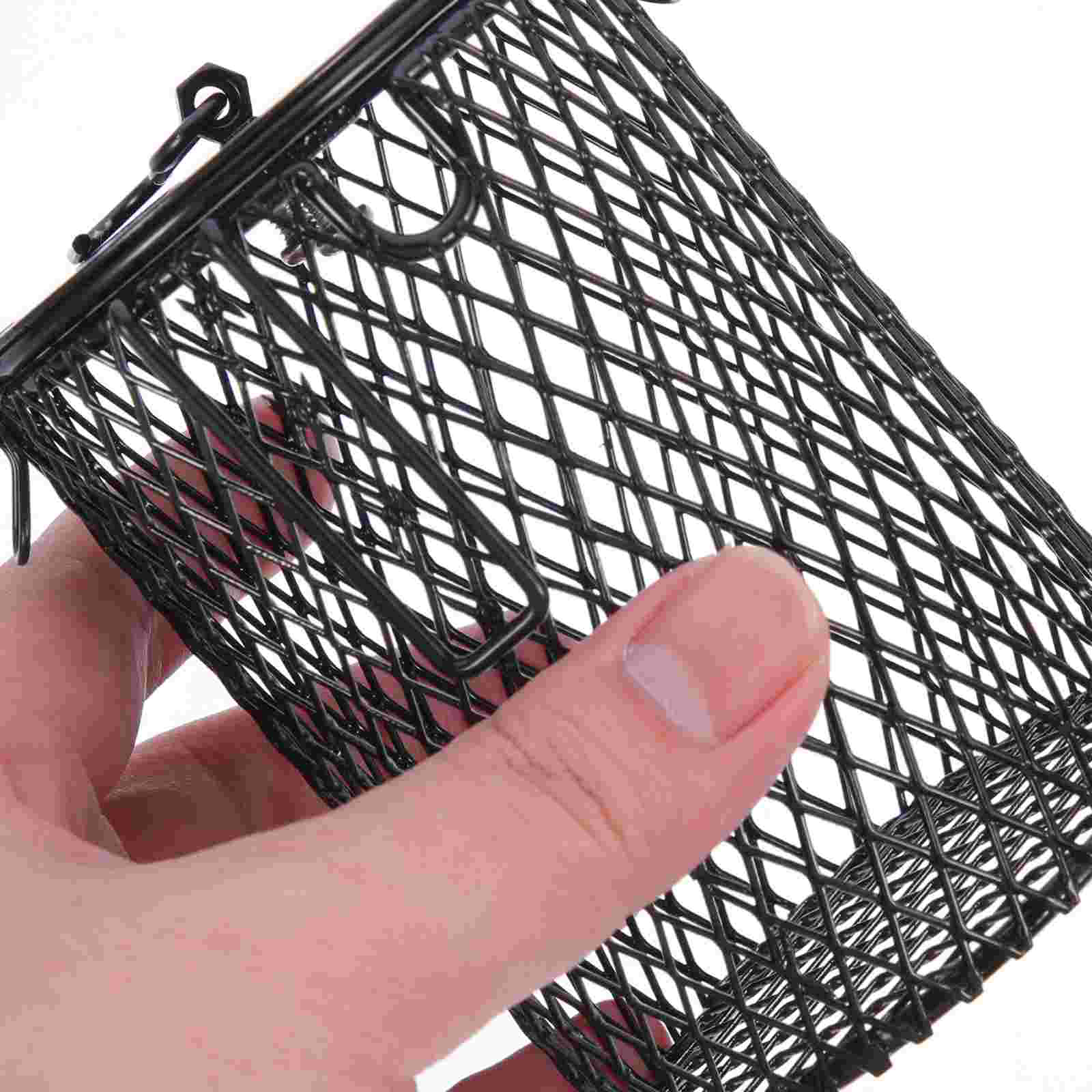 Pet Heater Lamp Grille Night Light Bulb Duck Metal Reptile Tank Accessories Anti-scalding Lampshade