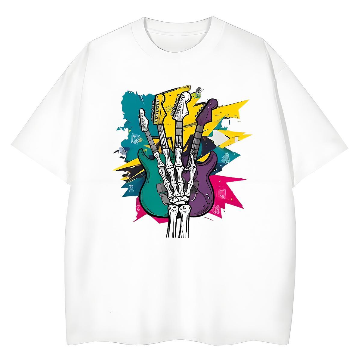 DIY T shirt 100% Cotton 230g Short sleeve Soft Casual Beach hand Woman Tshirt Female White Plus Size Tshirts