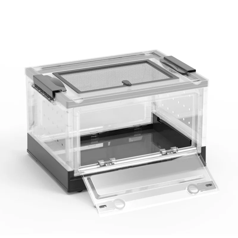 Jaula Hamster Cage Houses Collapsible Reptile Terrarium Hedgehog Feeding Box Modern Pet Breeding Tank