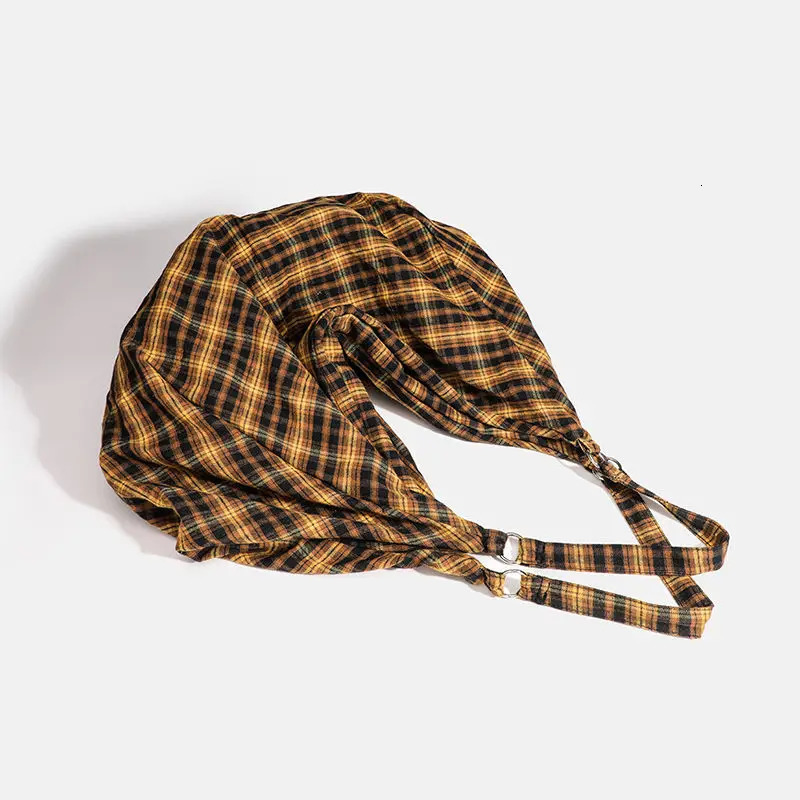 GAINNY Retro Plain Canvas Handbag Womens Large Capacity Korean Fashion Travel Shoulder Bag Work Shopping Aesthetic 241008