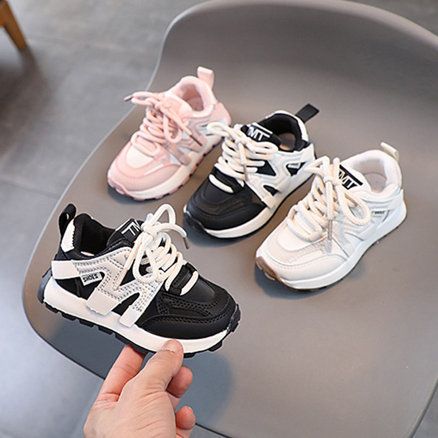 Little Kids School Running Sneakers Unisex Girls Boys Training Sport Baby Children Comfortable Outdoor Shoes Sizes 21 - 30