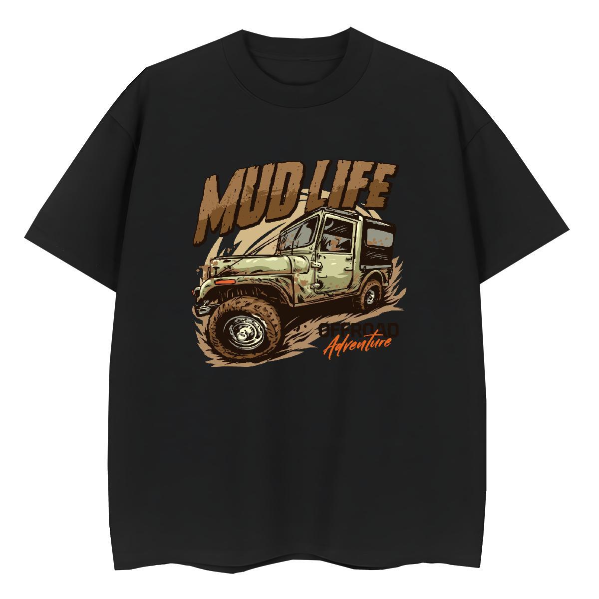 DIY T shirt 230g Cotton Crew Neck Breathable Casual Beach car Couples T Shirts Female Oversized L-4XL Tops Shirt