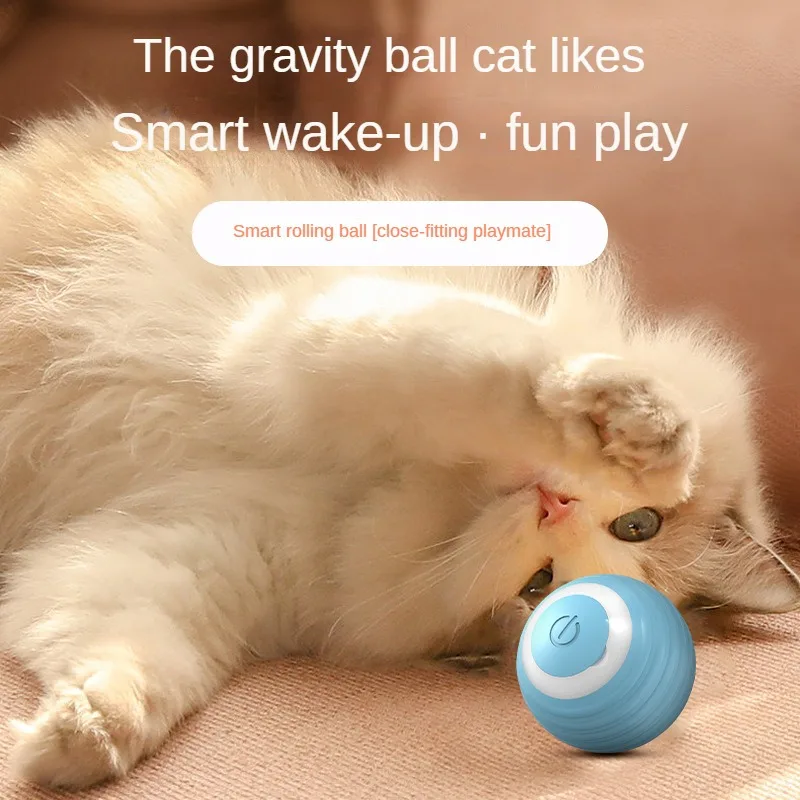 Cats Tree Kitten Chasing Toys Laser Pointer Products. Toys for Bathroom Cats Supplies Vibration 360° Automatic Rotating Ball Pet