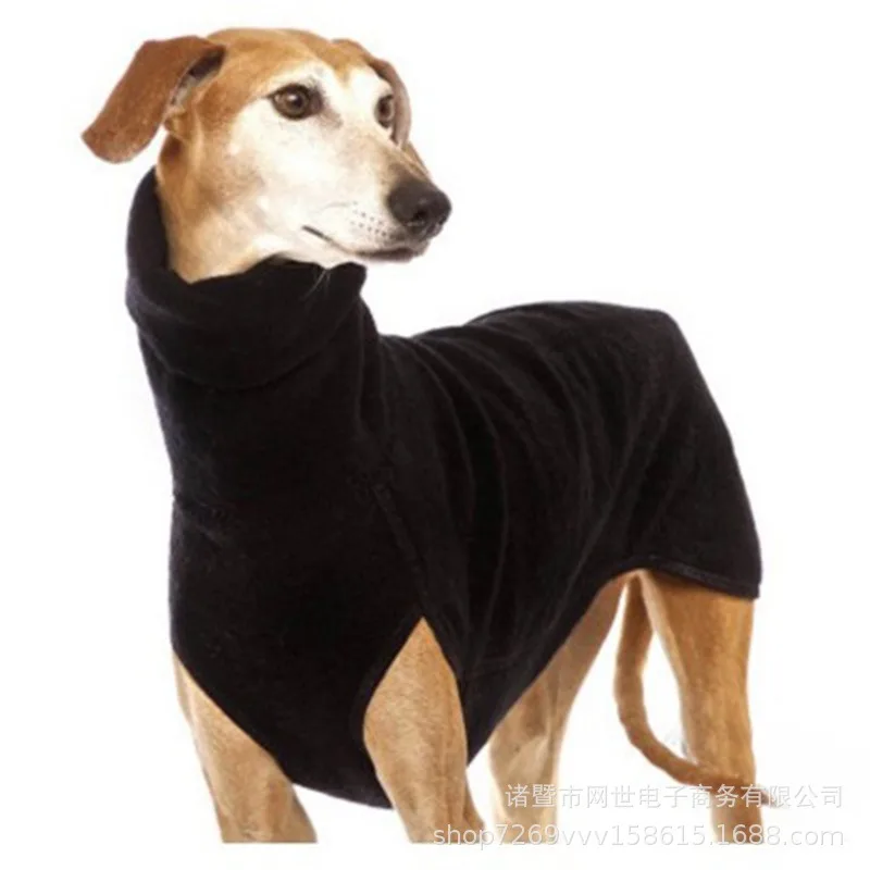 Popular Dog Clothing in Europe and The United States The New Fashionable 2024 Dog Velvet Golden Fur Solid Color Dog Clothing