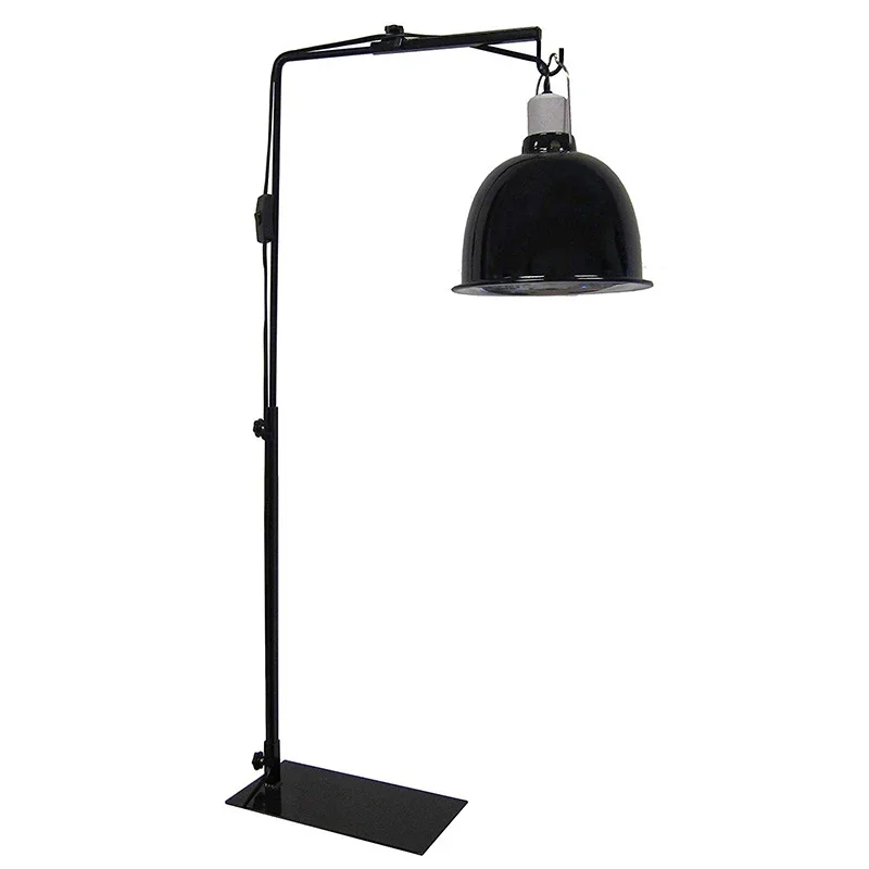 Reptile Heating Lamp Holder Turtle Lizard Snake Basking Lamp Accessories Insulating UVA E27 Lamp Stand Reptile Spotlight Cover
