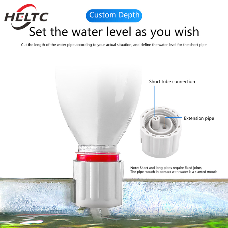 1 Set Wall Mounted Automatic Water Filter Refill Aquarium Water Filler Fish Tank Add Water Device Aquarium Fish Tank Device
