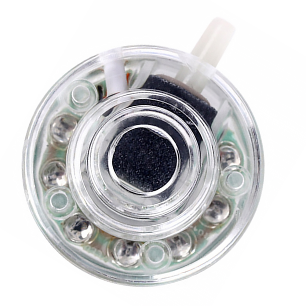 Fish Tank Diving Light Aquarium Decorations Lamp for The Led Air Diffuser Bubbler Pet Supplies