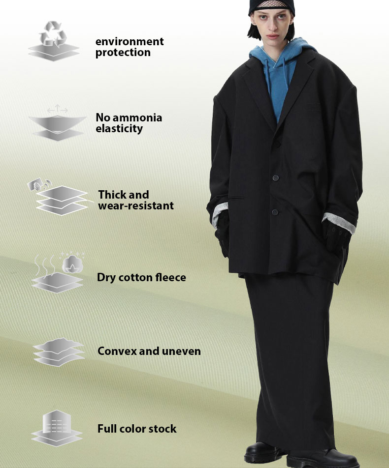 Visco-Aramid Thermal Protective Fabric with Multiple Layers for Extreme Weather Conditions