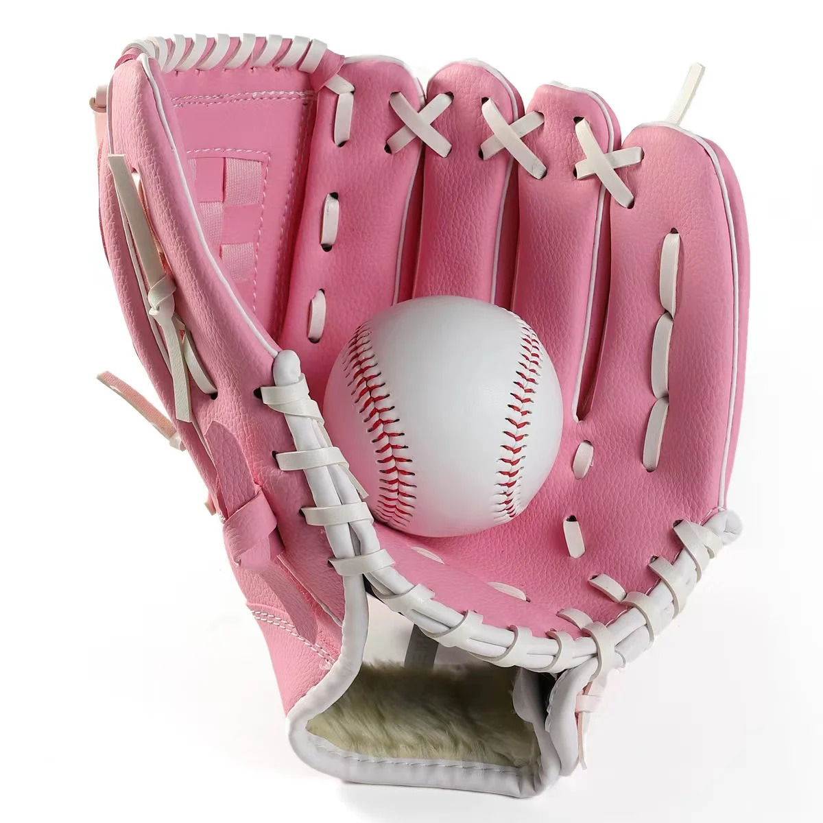 1Pcs Baseball Gloves Softball Practice Equipment Size 9.510.511.512.5 Left Hand For KidsAdults Man Woman Outdoor Training 241010