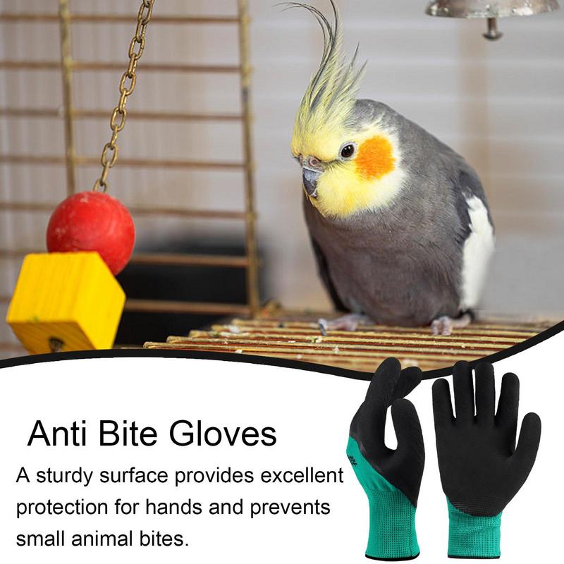 Ḁ Anti-bite Gloves Pet Supplies Hamster Anti-bite Gloves Multifunctional Pet Training Gloves Thickened Anti-scratch Pet Supplies