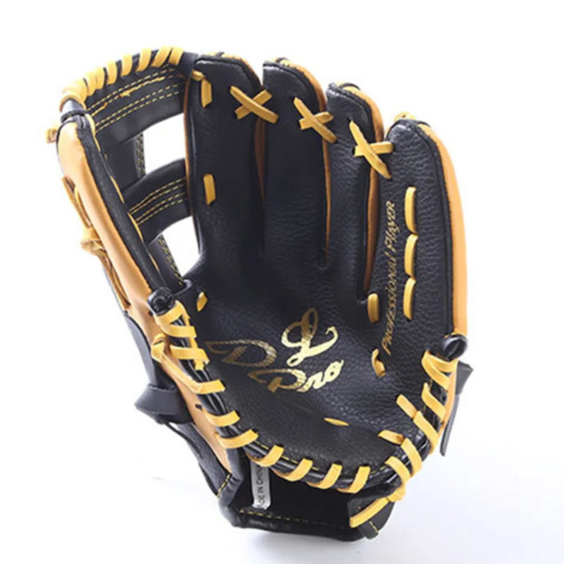 Two-Layer Cowhide Baseball Gloves Batting Gloves Youth and Childrens Pitching Gloves Left and Right Hand Softball Sports Gloves 241010