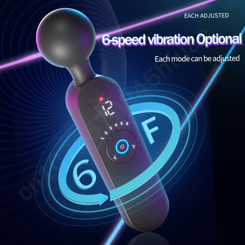 AV Vibrator for Women Clitoris Stimulator Heating Powerful Female G spot Massager Digital Display USB Rechargeable Sex Toy Adult 241010