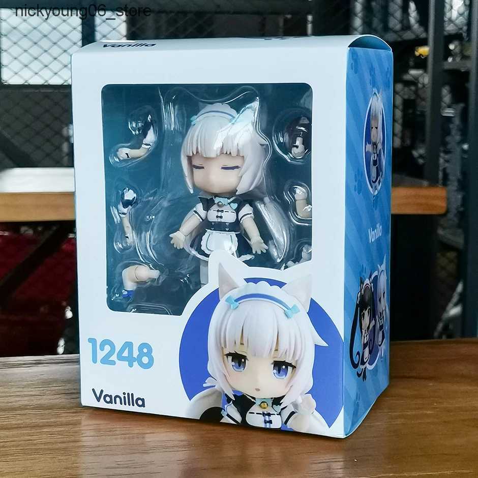 Action Toy Figures Nekopara Chocolat 1238 Vanilla 1248 Action Figure Toys Cute Doll Creative Gift For Collectible Gift L240910