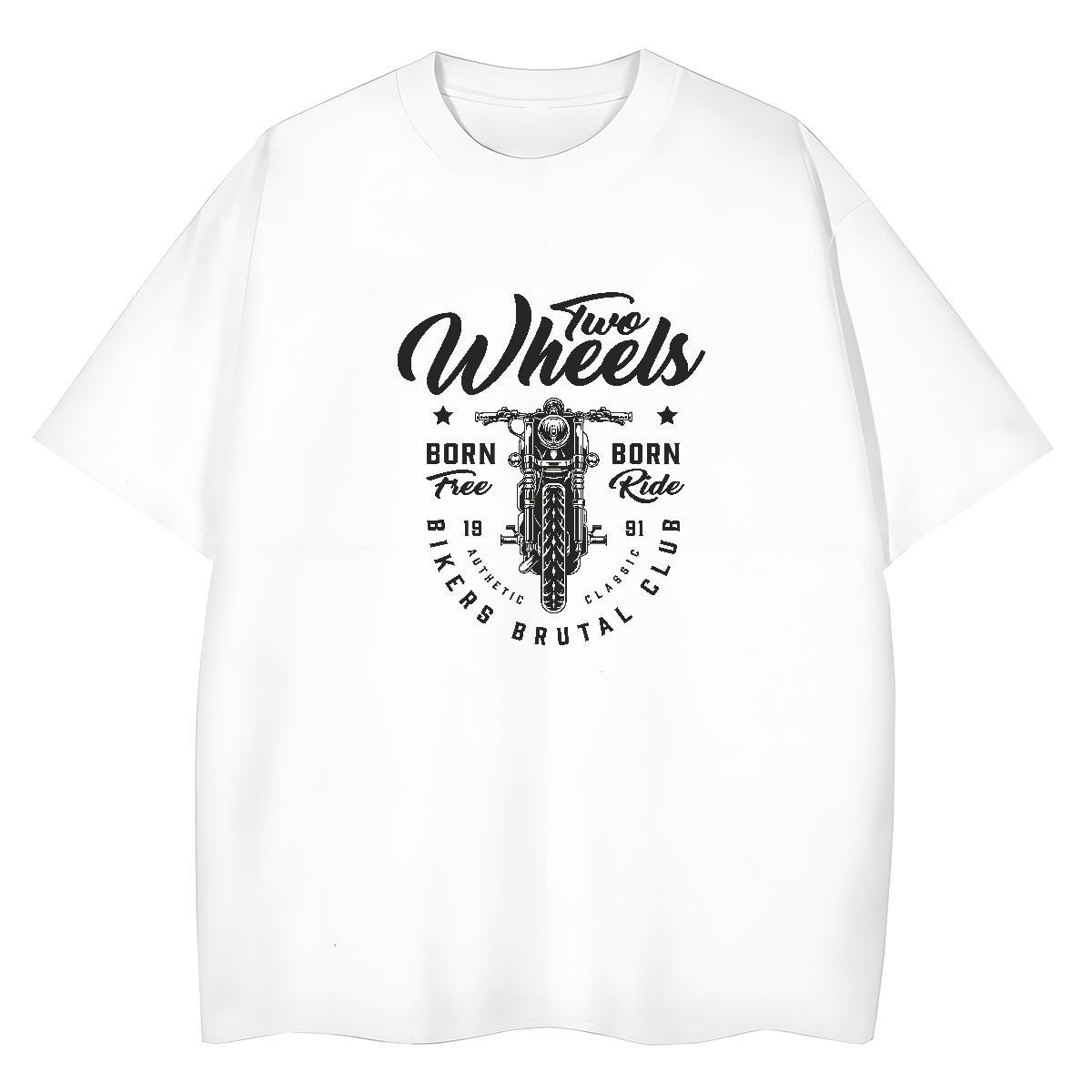 Factory Direct T Shirt For Woman 100% Cotton 230g Crew Neck Casual Beach skull Woman Tshirt Female Cartoon Anime Polos