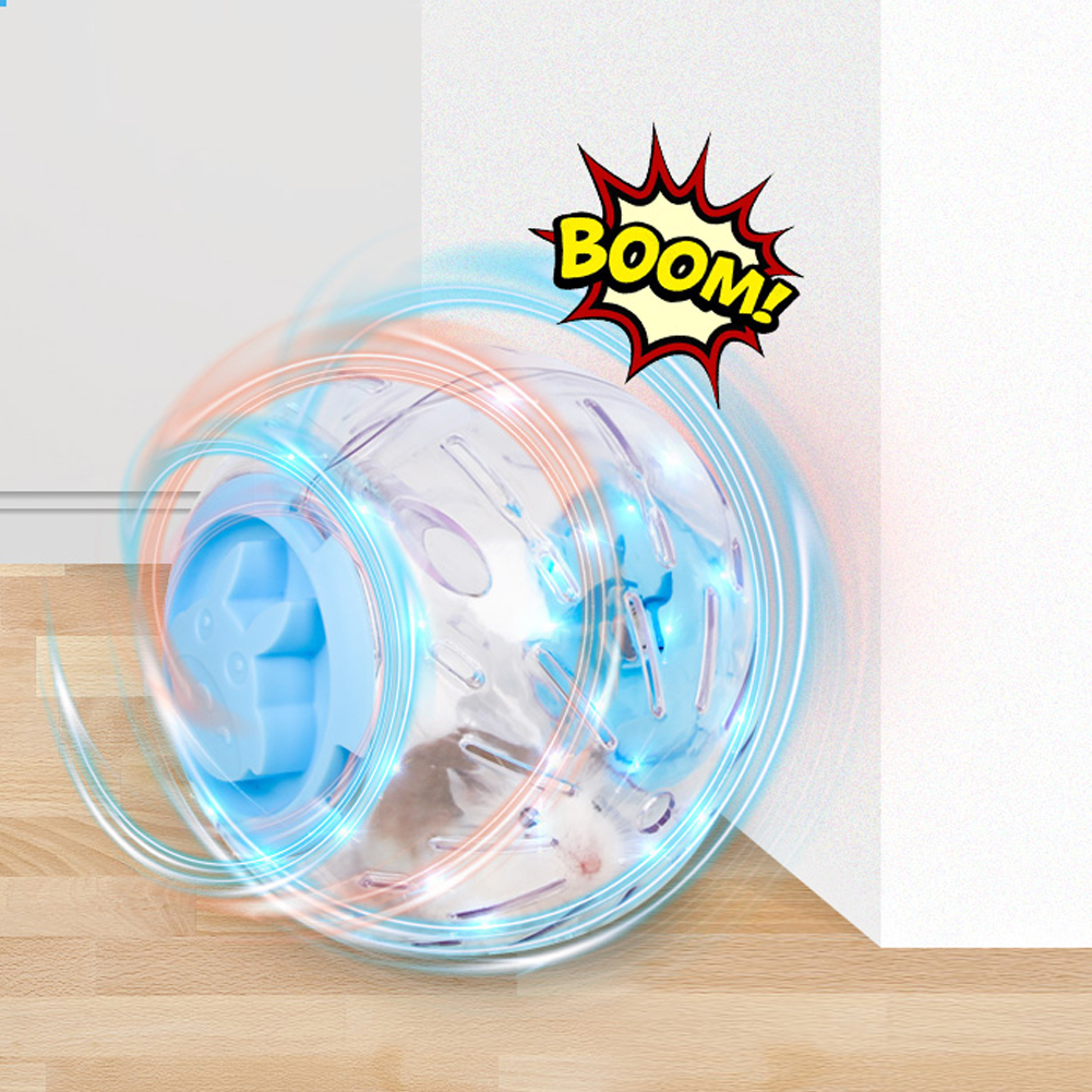 Mini Portable Outdoor Sport Ball Grounder Rat Small Pet Rodent Mice Jogging Balls Toy Hamster Gerbil Rat Exercise Ball Play Toys
