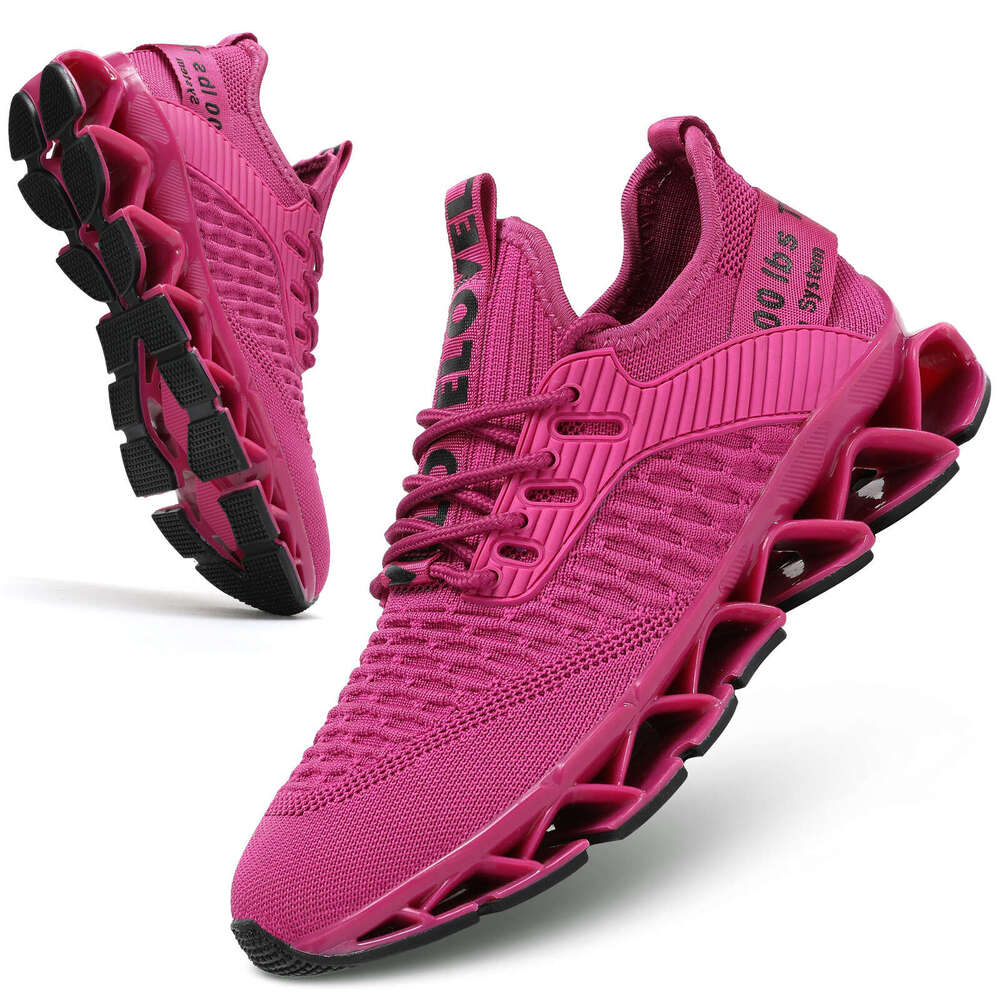Women's Fashion Sneakers Running Non Slip Tennis Athletic Walking Blade Gym Sports Shoes