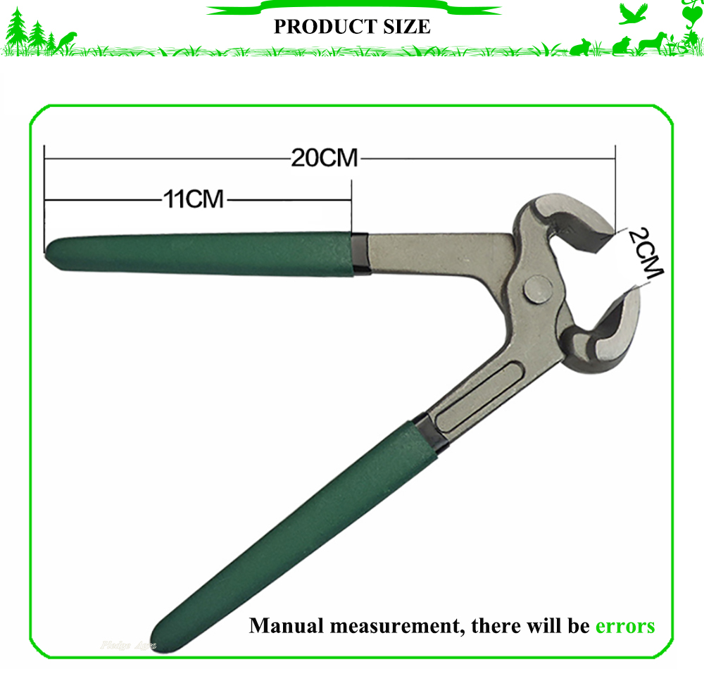 Hoof trimmer Pliers Cattle Sheep Clamp Repair Trimming Trimmers Snip Nail livestock Tool Veterinary Forceps Cutter Nippers