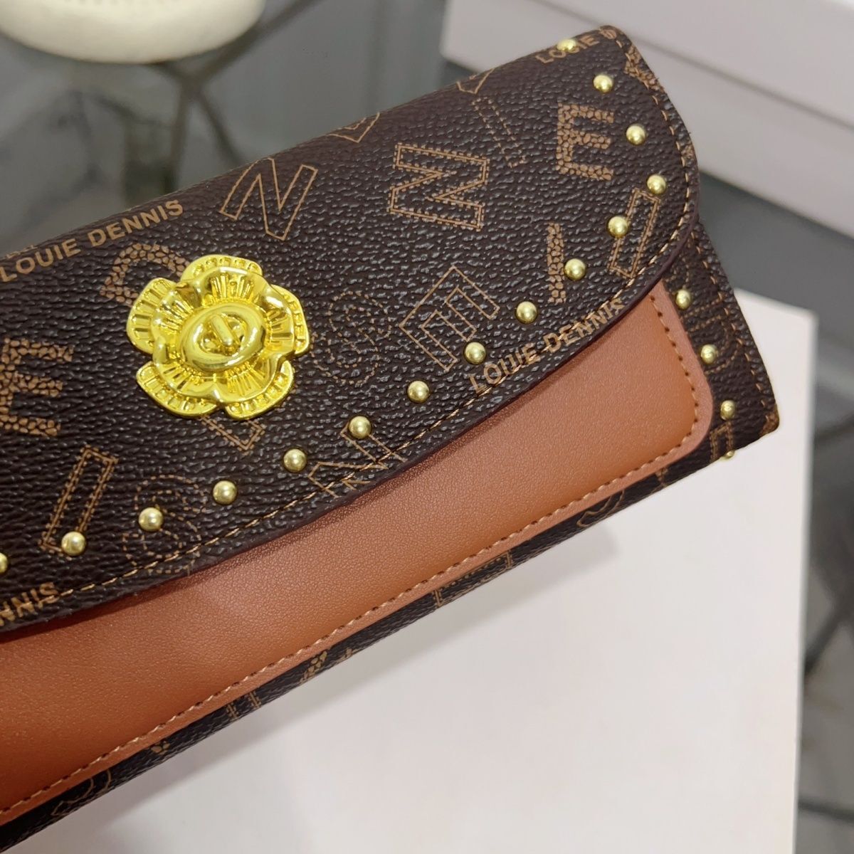 2025 New wallet Designer Wallet Women s Multi Slot Zero Wallet Large Capacity Printing Long Wallet