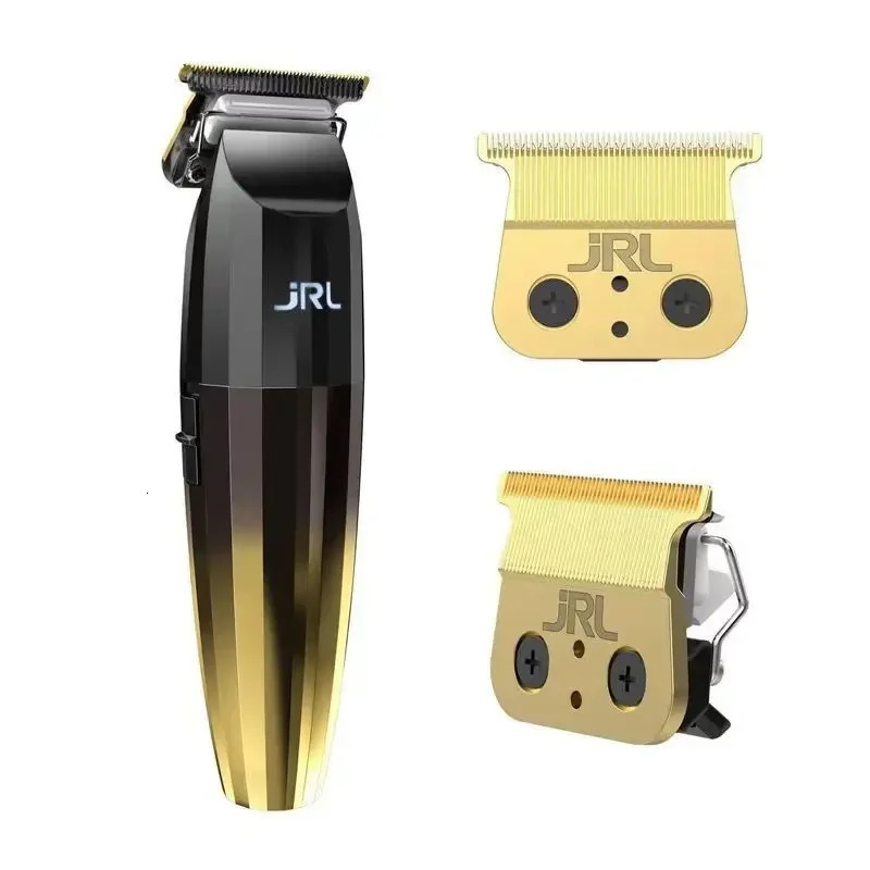Original JRL Clipper JRL c t Professional Hair Clipper Trimmer Cordless Electric Push Shear Hairdresser Replace the head 241014