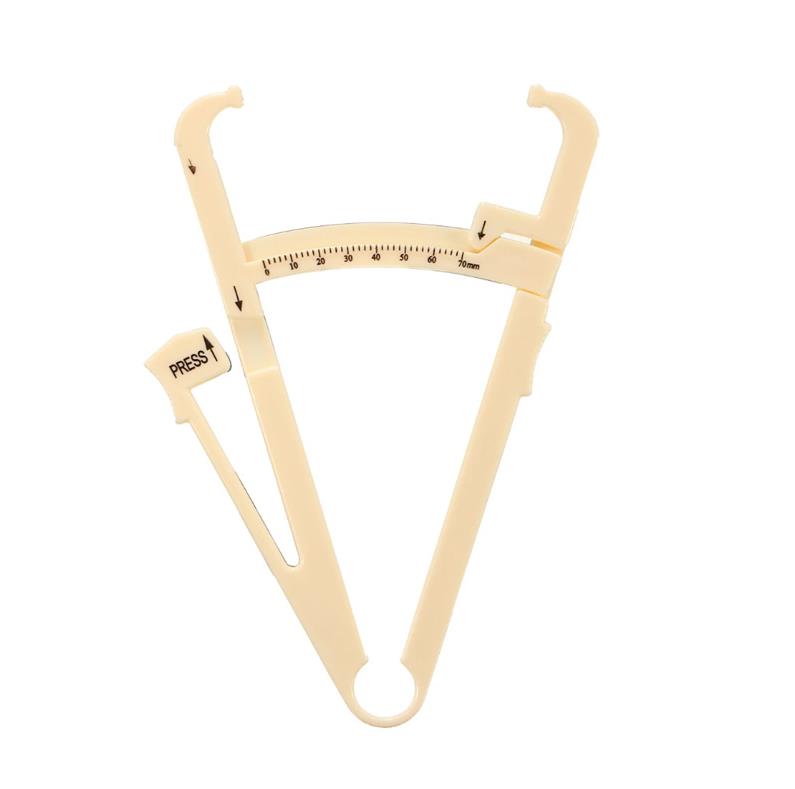 Body Fat Caliper Skin Analyzer Measure Charts Fitness Slim Keep Health Tester Body-Fat Monitor Meter Skin Analyzer-Measure ni86