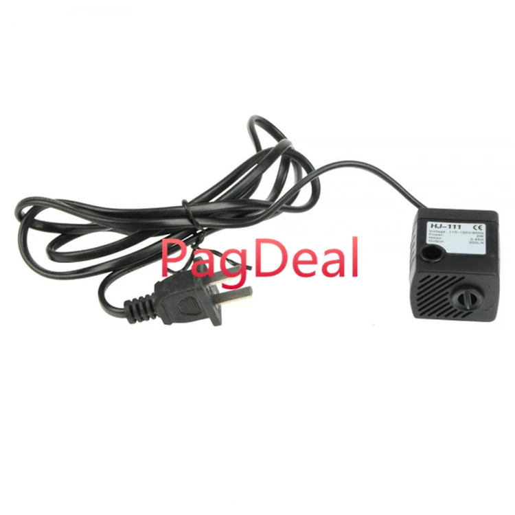 2W Sunsun Submersible Pump Fish Tank Pond Fountain Mini Adjustable Flow Water Pump HJ-111/211/311/411 For Freshwater Saltwater