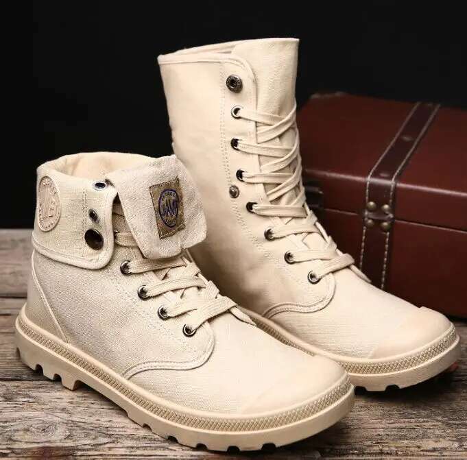 2021 Fashion High Top Sneakers Canvas Men Casual Shoes White Flat Female Basket Lace Up Trainers size 39-45