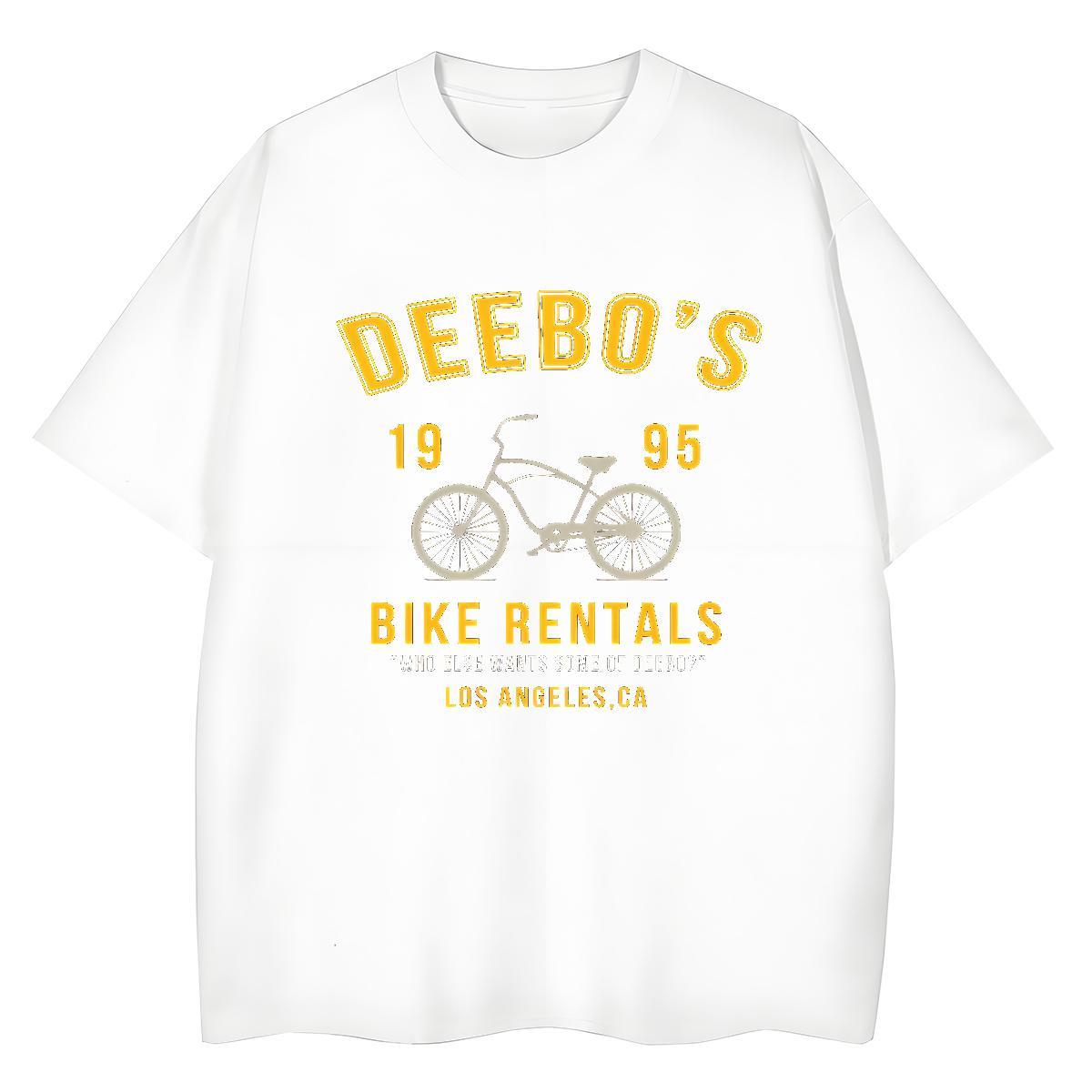 Fashion New Women T Shirts 230g Pure Cotton Short sleeve Soft Daily Wear bicycle Tshirt for Man Woman High quality Oversized L-4XL Top Shirts