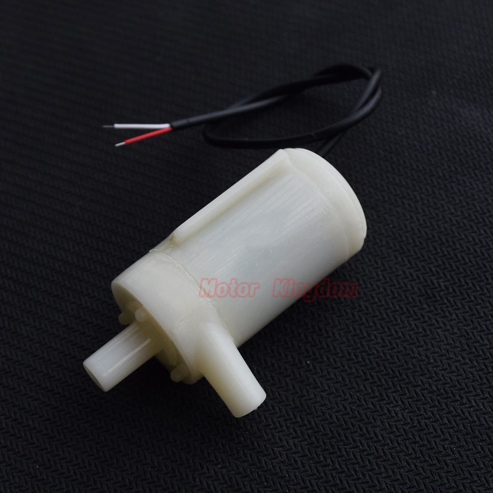 DC 3V-6V 5V Mini Horizontal submersible Water Pump Micro Circulate Fountain Pond Pump