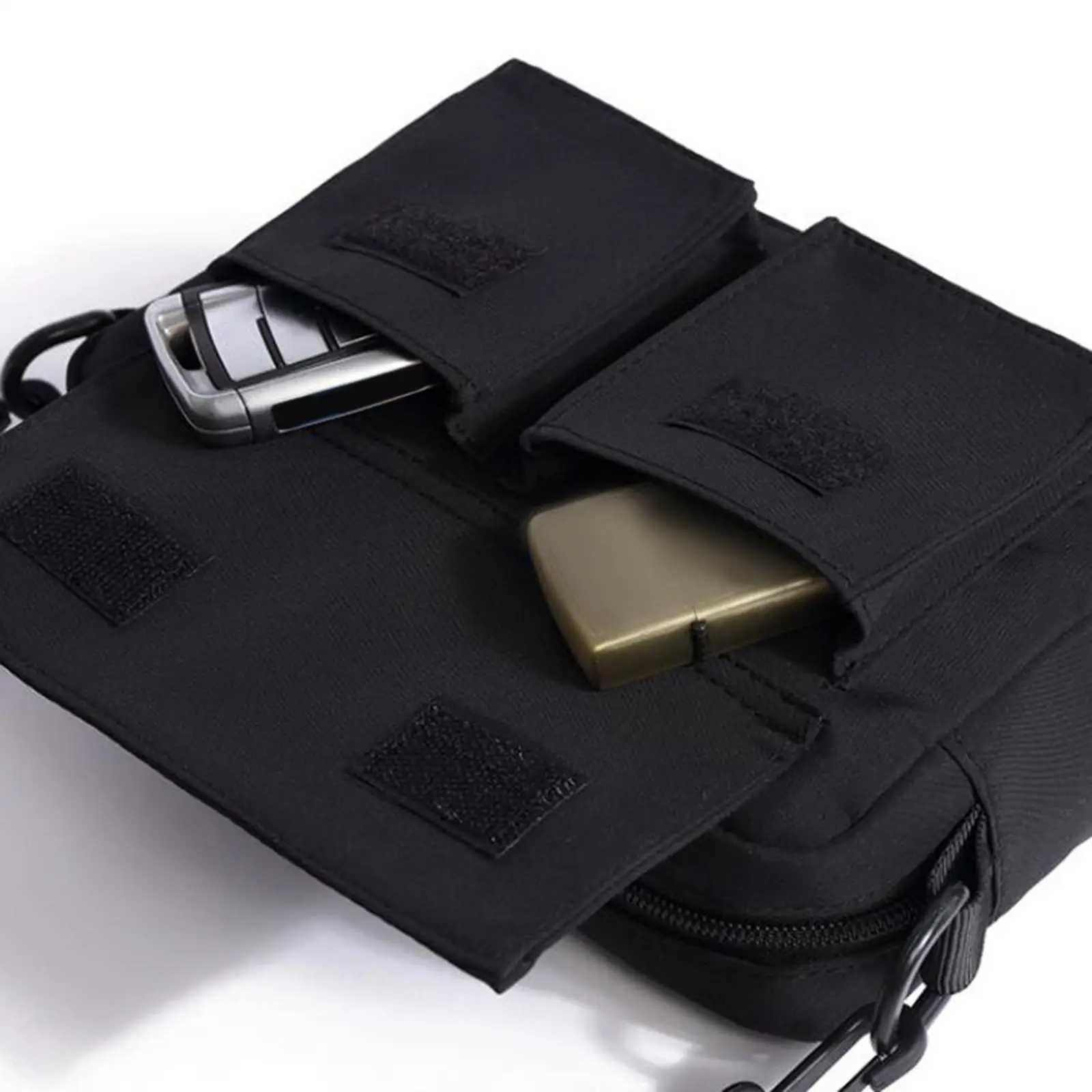 Crossbody Bag Fashion Wallet Casual Adjustable Shoulder Strap Multi Pocket Vacation Beach Shopping Work Handbag M241014