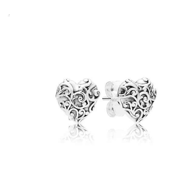 925 Sterling Silver Stud Earring Starfish wer Family Heart Snowflake Hoop Earring For Women Making Wedding Party Jewelry Gift